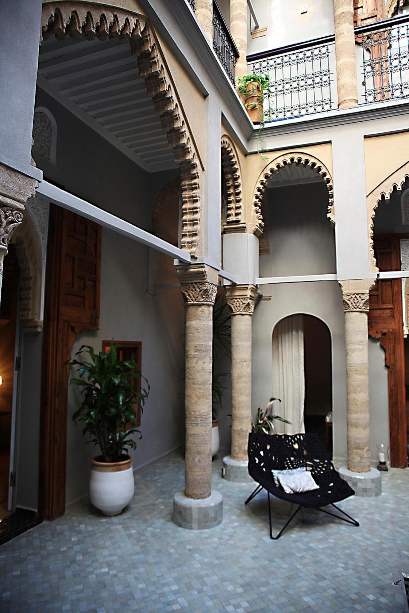 L'Alcazar Ξενοδοχείο Ραμπάτ Εξωτερικό φωτογραφία